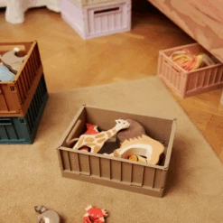 Liewood Weston Small Storage Crate - Oat (2 Pack) -Liewood Store Weston Small Storage Box 2 Pack Storage LW14549 3070 Oat 5 1200x1200 a80f06b9 1a1d 400c 93e4 2a9af076bba0