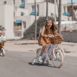 Banwood Bikes Classic Bicycle - Pink -Liewood Store banwood classic pedal pink 3