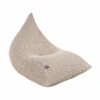 Zuri House Knitted Bean Bag (Kids) - Beige -Liewood Store bean bag kids beige b50862f0 55c3 4564 84f4 ec9bf48c7d17