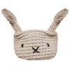 Zuri House Bunny Basket - Beige -Liewood Store bunny basket beige 402294