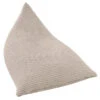 Zuri House Knitted Bean Bag (Adult) - Beige -Liewood Store e09aa156 83ee 4942 b604 af0ae8ad3fd1