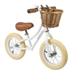 Banwood First Go Balance Bike - White 10 Banwood First Go Balance Bike - White -Liewood Store first go white first go 1