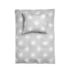 Leander Bedding Set - Flora Light Grey -Liewood Store leander bedding sets in flora light grey 688986