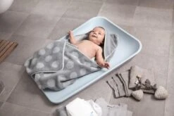 Leander Matty Changing Mat - Pale Blue -Liewood Store leander changing matty in pale blue 114564