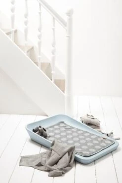 Leander Matty Changing Mat - Pale Blue -Liewood Store leander changing matty in pale blue 379888