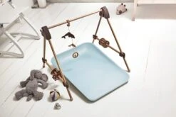 Leander Matty Changing Mat - Pale Blue -Liewood Store leander changing matty in pale blue 823231