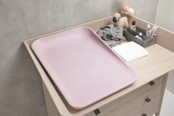 Leander Matty Changing Mat - Soft Pink -Liewood Store leander changing matty in soft pink 219257