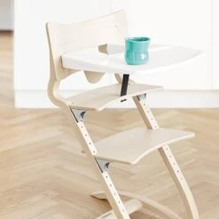 Leander High Chair Tray - White -Liewood Store leander high chair tray in white 370764