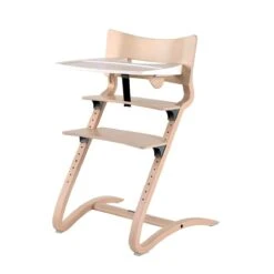 Leander High Chair With Safety Bar - Whitewash 12 Leander High Chair With Safety Bar - Whitewash -Liewood Store leander high chair with safety bar whitewash 192943