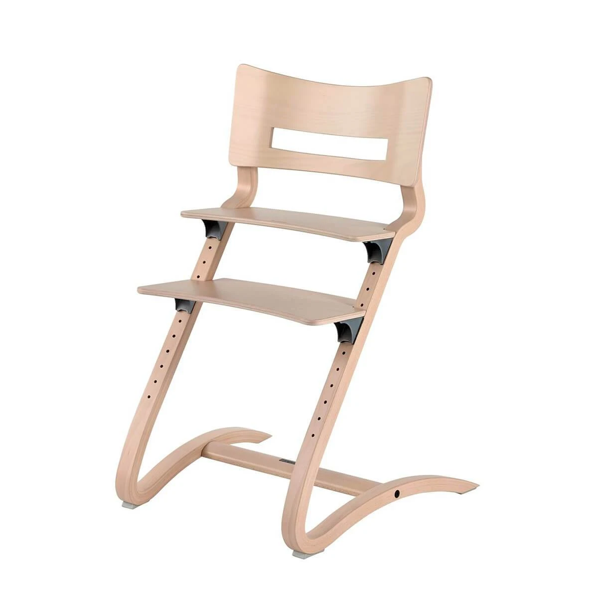 Leander High Chair With Safety Bar - Whitewash 5 Leander High Chair With Safety Bar - Whitewash - Image 3