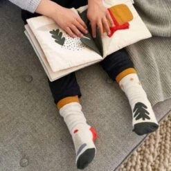 Liewood Store -Liewood Store liewood silas socks in holiday hunter green multi mix 3 pack 954982