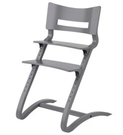 Leander High Chair (Wo. Safety Bar) - Grey
