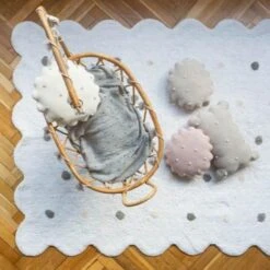 Lorena Canals Washable Rug Biscuit - Biscuit White -Liewood Store liewood3 43083851 fb39 4287 bc2e 7a7e6255898e