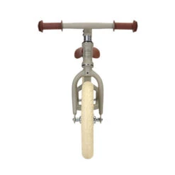 Little Dutch Balance Bike - Matte Olive -Liewood Store little dutch green balance bike front