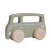 Little Dutch Wooden Toy Van - Olive -Liewood Store little dutch green van