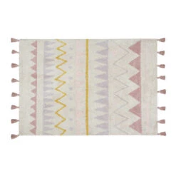 Lorena Canals Azteca Washable Rug - Vintage Nude