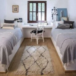 Lorena Canals Woolable Washable Rug Berber Soul -Liewood Store lorena canals woolable washable rug berber soul 108134