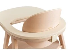 Nobodinoz Growing Green Tray Table For Evolving High Chair -Liewood Store nobodinoz growing green tray table for evolving high chair 721147