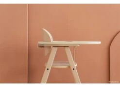 Nobodinoz Growing Green Tray Table For Evolving High Chair -Liewood Store nobodinoz growing green tray table for evolving high chair 982402