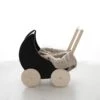 Ooh Noo Toy Pram - Blackboard -Liewood Store ooh noo toy pram blackboard 678545