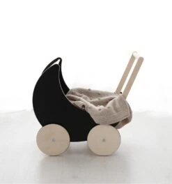 Ooh Noo Toy Pram - Blackboard