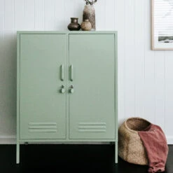 Mustard Made The Midi Storage Locker - Sage Green -Liewood Store sage394edit
