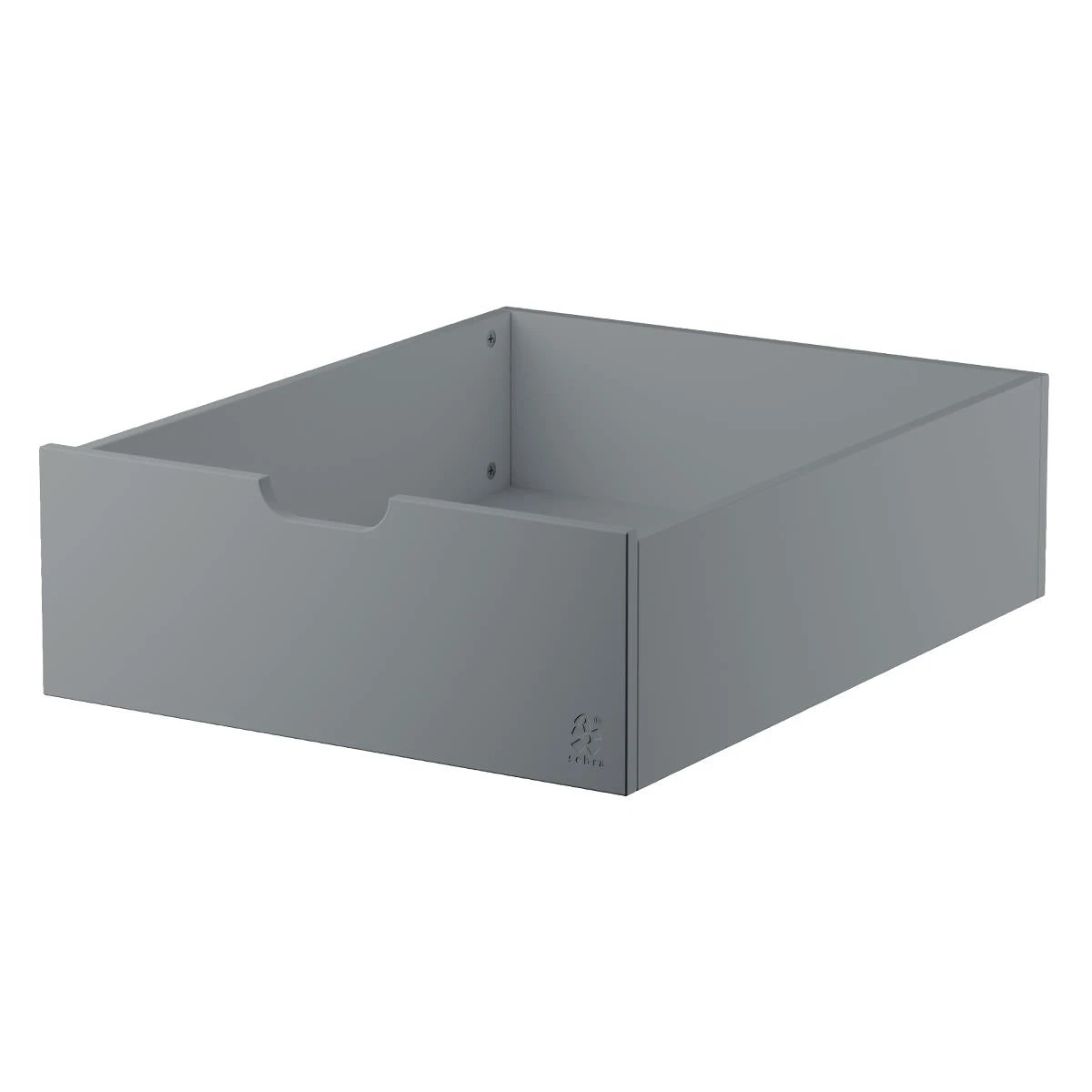 Sebra Cot Bed Drawer - Classic Grey