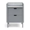 Sebra Juno Changing Unit Grey - With Drawers -Liewood Store sebra juno changing unit grey with drawers 920709
