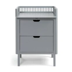 Sebra Juno Changing Unit Grey - With Drawers
