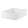 Sebra Cot Bed Drawer - Classic White