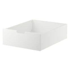 Sebra Cot Bed Drawer - Classic White