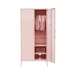 Mustard Made The Twinny Storage Locker - Blush -Liewood Store storage locker twinny pink