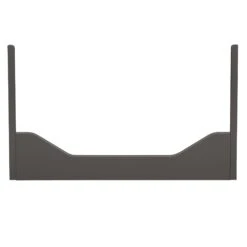 Troll Torsten Cot Conversion Rail - Grey