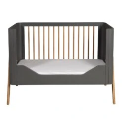 Troll Torsten Cot Conversion Rail - Grey -Liewood Store troll torsten cot conversion rail grey 596702