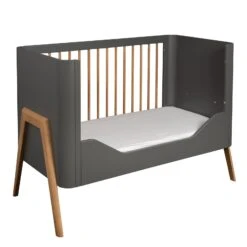 Troll Torsten Cot Conversion Rail - Grey -Liewood Store troll torsten cot conversion rail grey 607293